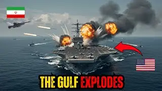 USS Gerald R. Ford DESTROYS Iran&rsquo;s Biggest Attack in History