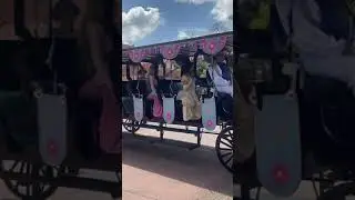 Disney Princesses at Epcot 2021