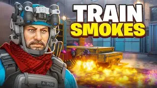 CS2 Train &mdash; все ОСНОВНЫЕ курева в 3-м сезоне!