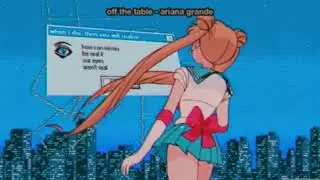 ariana grande - off the table (slowed & reverb)