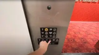 2024 Mitsubishi DiamondTrac MRL Traction Elevator @ PUMA Flagship Store - Las Vegas, NV