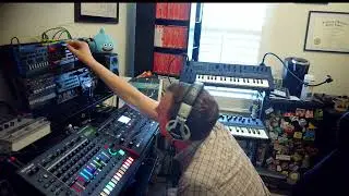 Chill Electronica Synth Jam (Roland S-1, T-8, TR-8S, Modal Cobalt 8, Novation Circut Tracks)