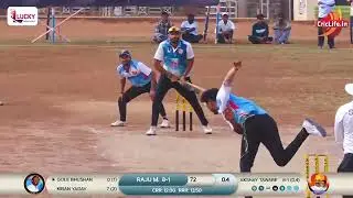 Akshay Taware Bowling | Trinay Sports Premier League 2024 | Karad