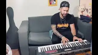 Sobrio cover teclado! Braian