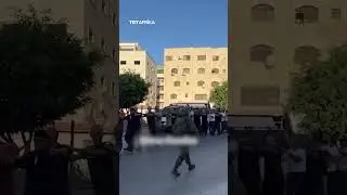 Tens Detained By Israeli Forces InTulkarem Raid