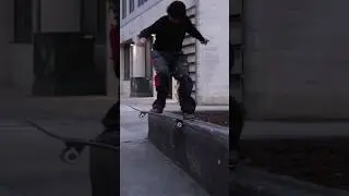 Tail slide Casper flip from Santa Cruz &ldquo;TYPE&rdquo;