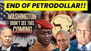 Новая стратегия Африки в отношении золота и нефти шокирует Вашингтон! Конец петродоллара!
