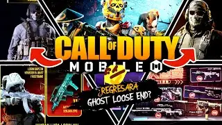 😲INCREIBLE!!! TIENDA BLACK FRIDAY, PORFIN REGRESA EL LOTE GHOST LOOSE END A COD MOBILE✅