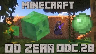 Prosta farma slim&oacute;w(szlamu) - Minecraft od zera odc.28
