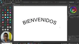 C&oacute;mo realizar textos con formas de curvas con los programas Affinity Designer - IDIGA