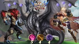 ⭐⭐⭐ MASHA & ROGER , STUN & CRITICAL DAMAGE