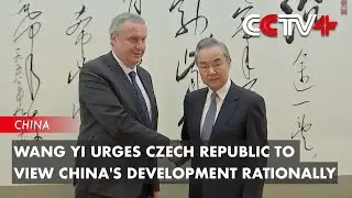 Wang Yi Urges Czech Republic to View China's Development Rationally