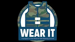 The Kansas City District PROUDLY displays how easy it is to wear a life jacket - even at work