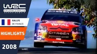 Rallye de France 2008: WRC Highlights / Review / Results