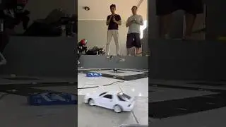 LDRC RX7 + AFRC Gyro = perfect drifting #driftrc #ldrc #rcdrift #rcmurah #afrc #rx7 #fc3s #drift