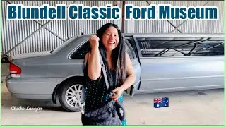 Check out this limousine at Blundell Classic Ford Museum/Atherton Tablelands vlog//Cheche La&ntilde;ojan 