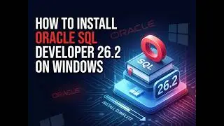 How to install SQL Developer 26.2 on Windows