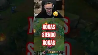 Xokas TROLL en el LOL #lol #xokas #elxokas #leagueoflegends