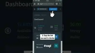 Earn money with za.gl #zagl #youtube #shorts