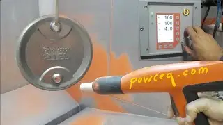 Powder coating gun settings setup - any brandmark