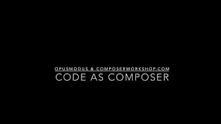 Code as Composer
