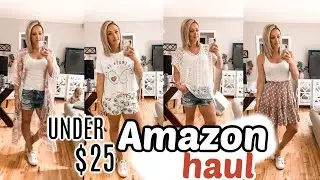 AFFORDABLE AMAZON CLOTHING HAUL 2019| TRY ON| Tres Chic Mama