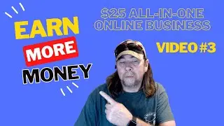 My $25 All-In-One Online Business Plus MLGS - Video #3