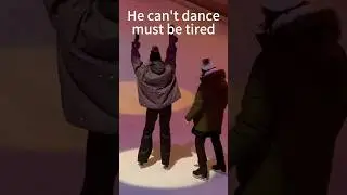 Keanu Reeves must be tired - he didn&rsquo;t want to dance