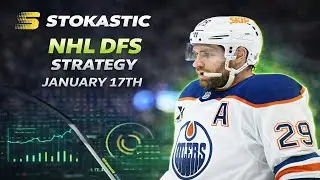 NHL DFS Strategy Saturday 1/17/26 | DraftKings & FanDuel Daily Fantasy Hockey Picks