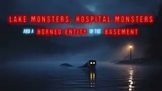 LAKE MONSTERS, HOSPITAL MONSTERS & A HORNED ENTITY IN THE BASEMENT (SN 19 EP 12) REAL SPOOKY STORIES