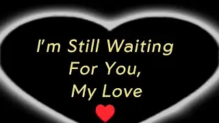 My love, please come back and bring peace to my restless nights. 