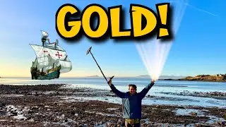 GOLD on my Doorstep...AGAIN?! Amazing Beach Metal Detecting Day!