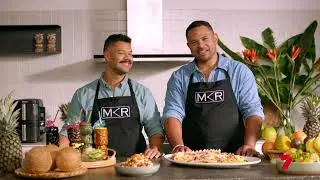 MY KITCHEN RULES 2025 FOOTY DADS LAUNCH