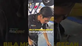 Masuk Gear Bunyi Kuat? Ramai Salah Sangka Gearbox | Rupanya Engine Mounting Pecah