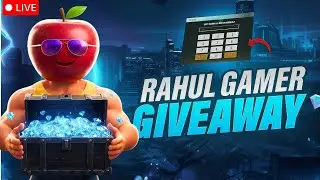 SOLO ✨| 40K SUBSCRIBERS SPECIAL GIVEAWAY FREE | 25 NPR | 🙈😱🔥| ONLY BOOYAH 😱