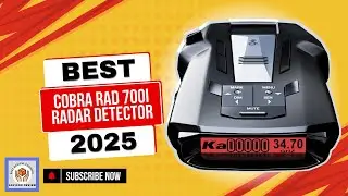 Cobra RAD 700i EXPOSED As Best Radar Detector Of 2025