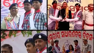 Parade competition #champion #kvstudents #kvs #ncc #parade #messi #ronaldo 
