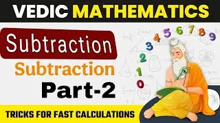 Vedic maths subtraction parts-2 #subtraction #vedicmaths