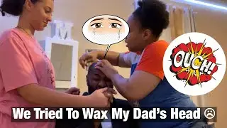 I Attempted to Wax My Dad&rsquo;s Hair (VERY FUNNY)