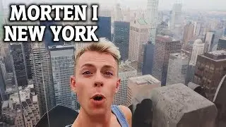 JEG GÅR INDE I EN SKY I NEW YORK