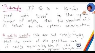 Stability for Tur&aacute;n's Theorem. MATH 492/529 Extremal Combinatorics, University of Victoria.