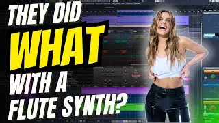The Synth Sounds in Fame is a Gun are WILD [full producer breakdown]
