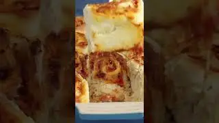 Ham and Cheese Pizza Rolls - Best After School Snacks!!