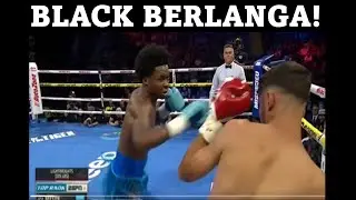 ABDULLAH MASON IS THE BLACK EDGAR BERLANGA.  ESPN IS FEEDING HIM EASY WINS.  MUST STEP UP SOON!