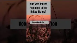 U.S. Presidents Quiz &ndash; Can You Score 5/5? #quiz #gkquiz #usquiz #trending #ytshorts #shortsfeed