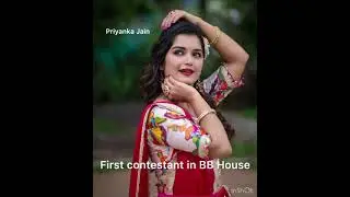 #biggbosscontestants #bb7telugucontestants #priyankajain