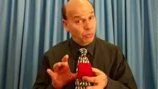 Change Red Sponge Balls To a Red Sponge Cube- in Your Hand!