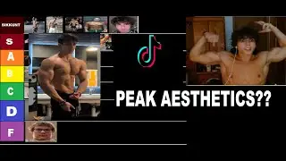 РЕЙТИНГ ФИЗИЧЕСКИХ ФОРМ ИНФЛЮЕНСЕРОВ TIKTOK (ОСНОВНОЕ ПРЕДУПРЕЖДЕНИЕ)