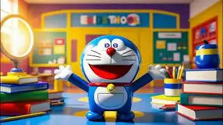 doraemon #cartoon  #english  #song  #kids  #music