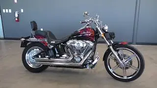 039379   2004 Harley Davidson Softail Standard   FXSTI Used motorcycles for sale